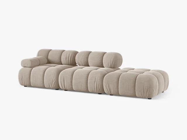 Modularna sofa Bellis 282x94cm, Materijal: Baršun