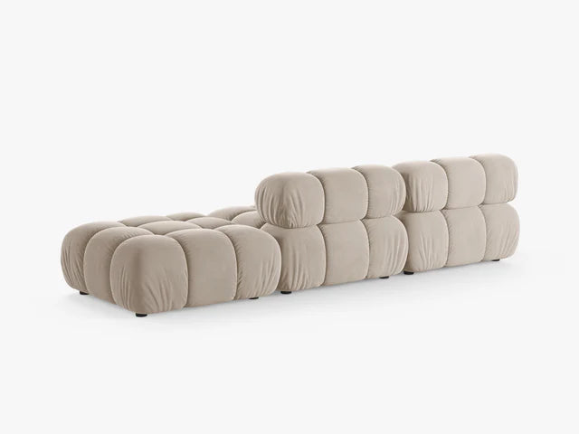 Modularna sofa Bellis 282x94cm, Materijal: Baršun