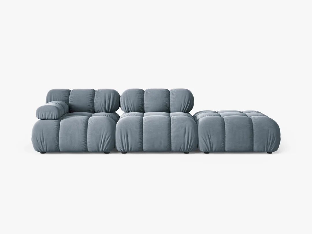 Modularna sofa Bellis 282x94cm, Materijal: Baršun