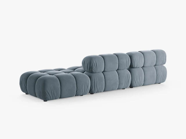 Modularna sofa Bellis 282x94cm, Materijal: Baršun