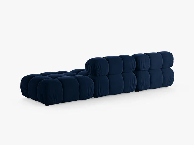 Modularna sofa Bellis 282x94cm, Materijal: Baršun