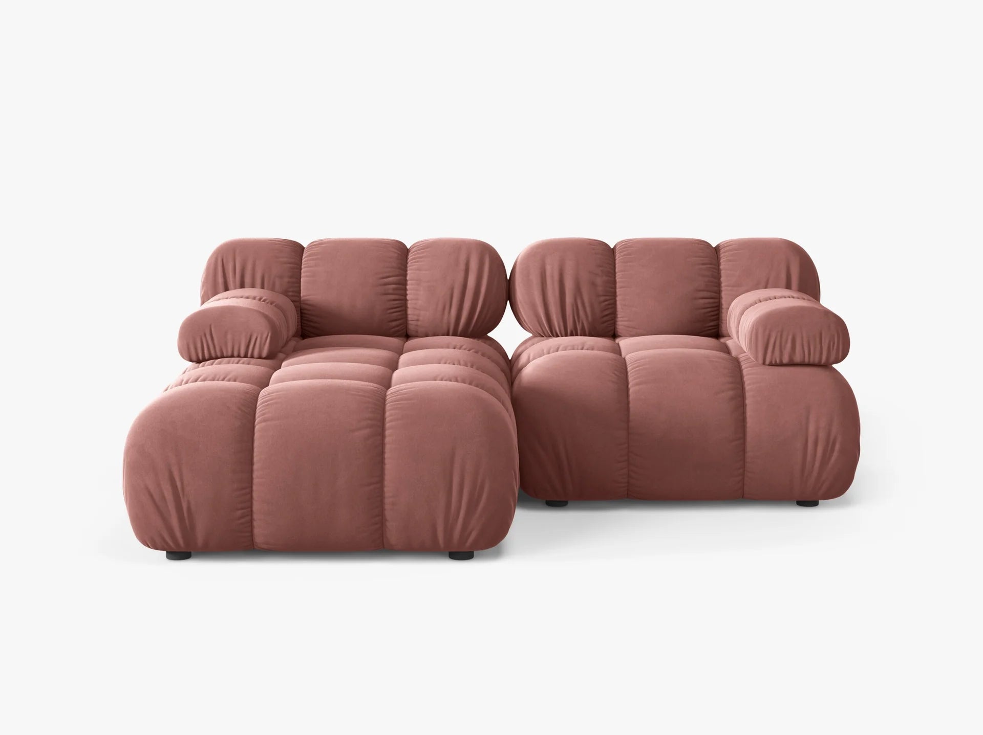 Modularna sofa Bellis 188x155cm, Materijal: Baršun