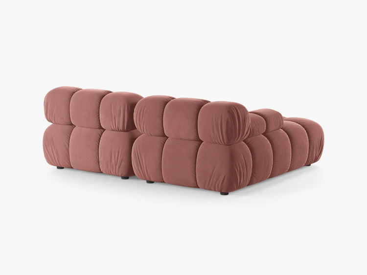 Modularna sofa Bellis 188x155cm, Materijal: Baršun