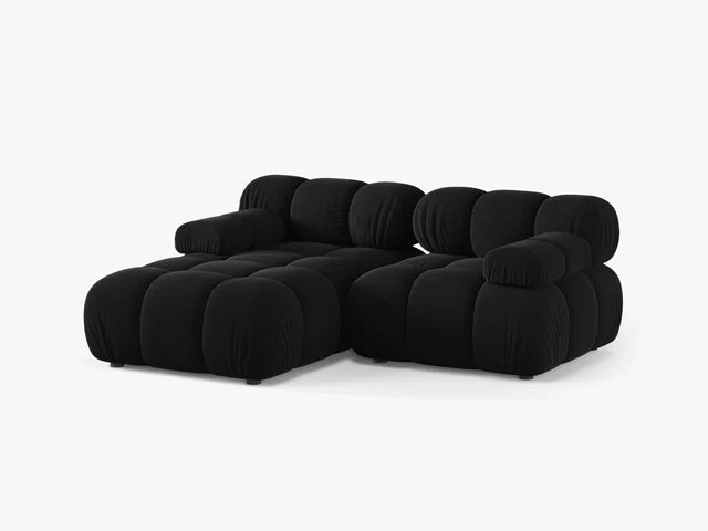 Modularna sofa Bellis 188x155cm, Materijal: Baršun