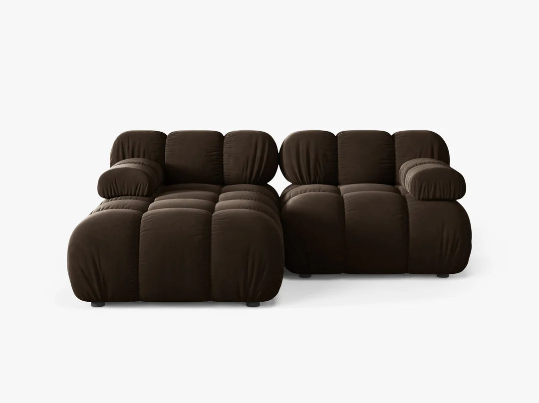 Modularna sofa Bellis 188x155cm, Materijal: Baršun