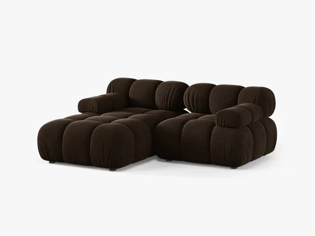Modularna sofa Bellis 188x155cm, Materijal: Baršun