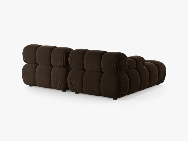 Modularna sofa Bellis 188x155cm, Materijal: Baršun