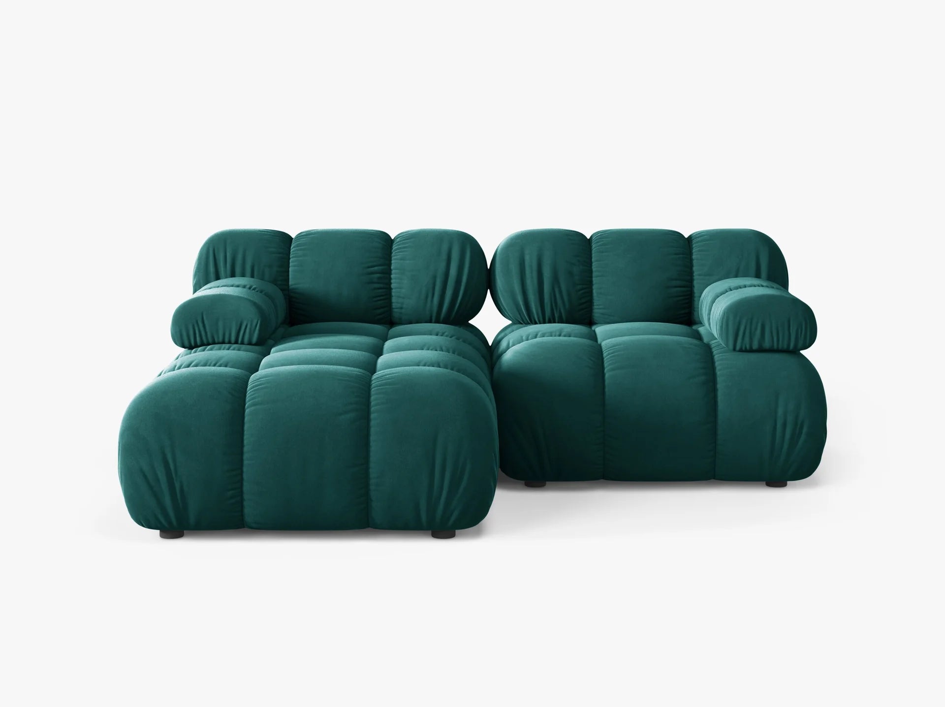 Modularna sofa Bellis 188x155cm, Materijal: Baršun
