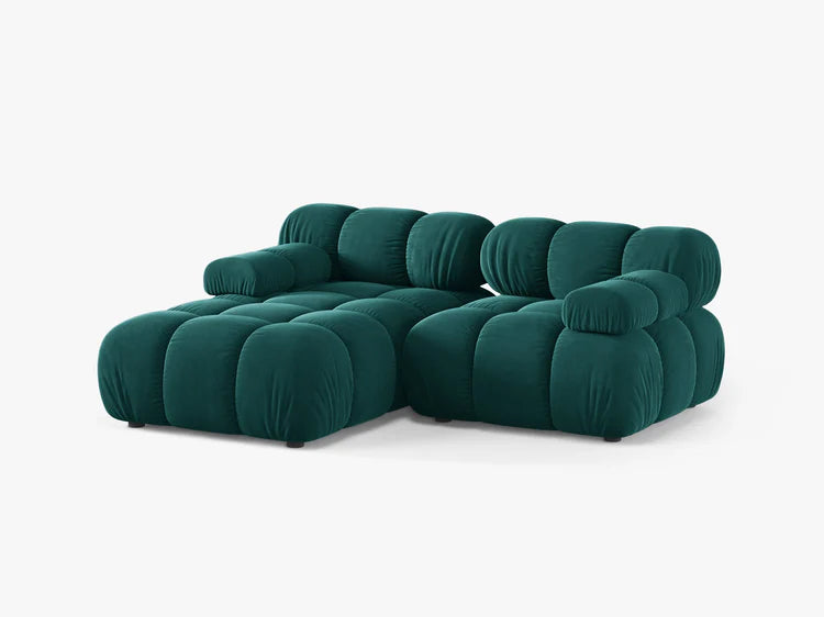Modularna sofa Bellis 188x155cm, Materijal: Baršun