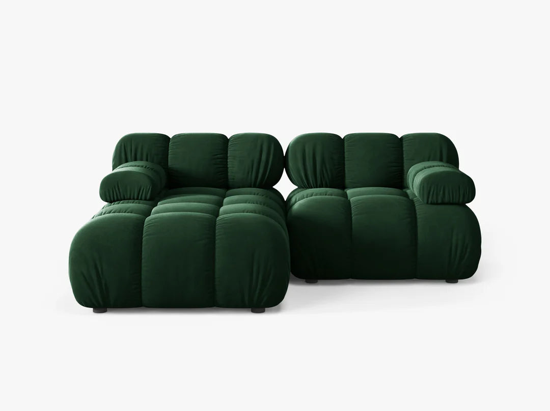 Modularna sofa Bellis 188x155cm, Materijal: Baršun