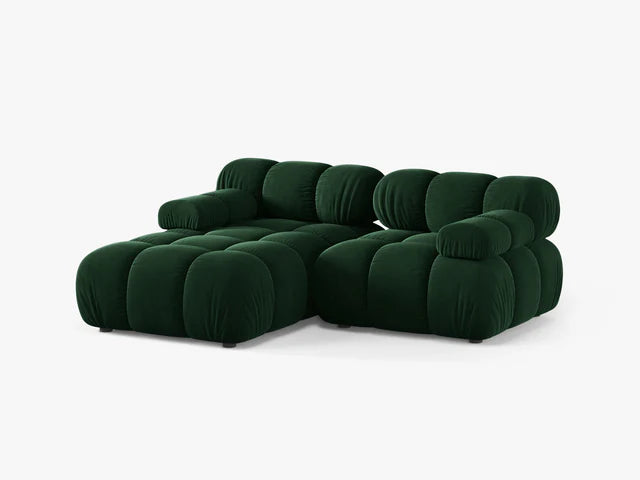 Modularna sofa Bellis 188x155cm, Materijal: Baršun