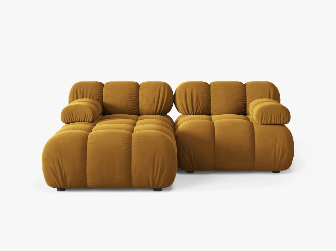 Modularna sofa Bellis 188x155cm, Materijal: Baršun