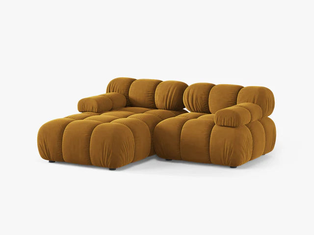 Modularna sofa Bellis 188x155cm, Materijal: Baršun
