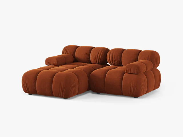 Modularna sofa Bellis 188x155cm, Materijal: Baršun