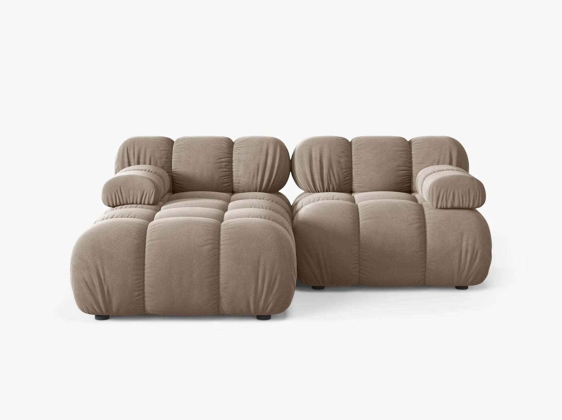 Modularna sofa Bellis 188x155cm, Materijal: Baršun