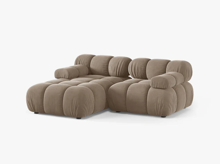 Modularna sofa Bellis 188x155cm, Materijal: Baršun