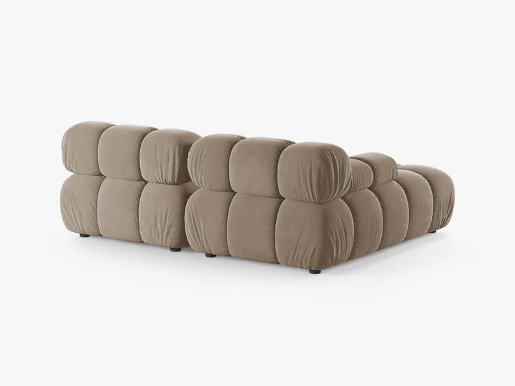 Modularna sofa Bellis 188x155cm, Materijal: Baršun