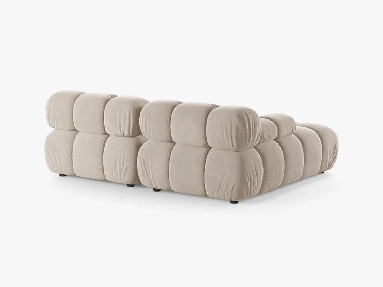 Modularna sofa Bellis 188x155cm, Materijal: Baršun