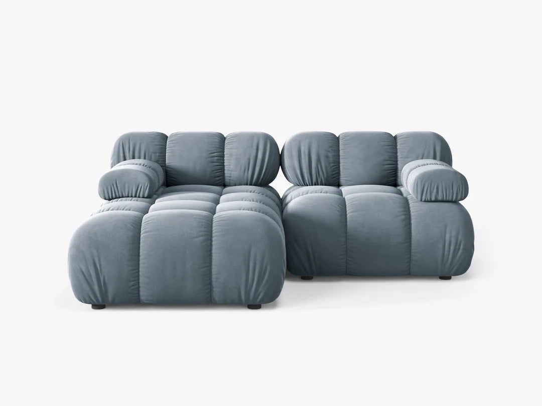 Modularna sofa Bellis 188x155cm, Materijal: Baršun
