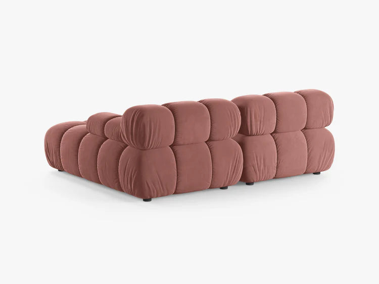 Modularna sofa Bellis 188x155cm, Materijal: Baršun