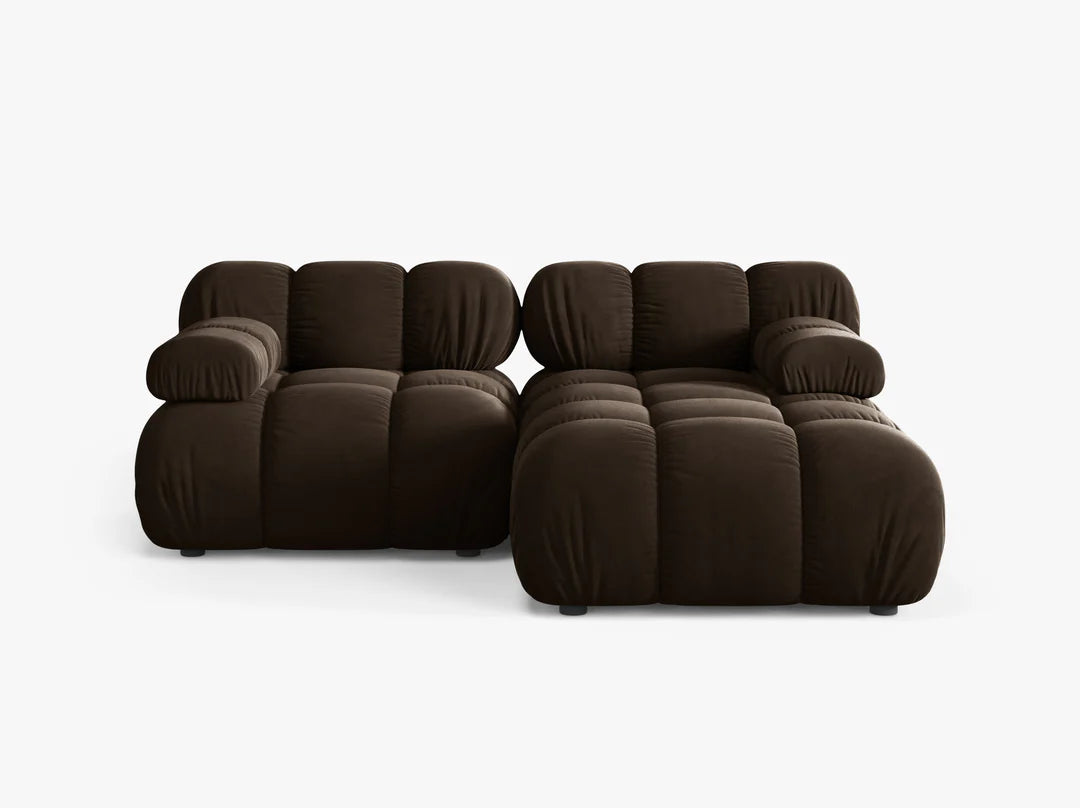 Modularna sofa Bellis 188x155cm, Materijal: Baršun