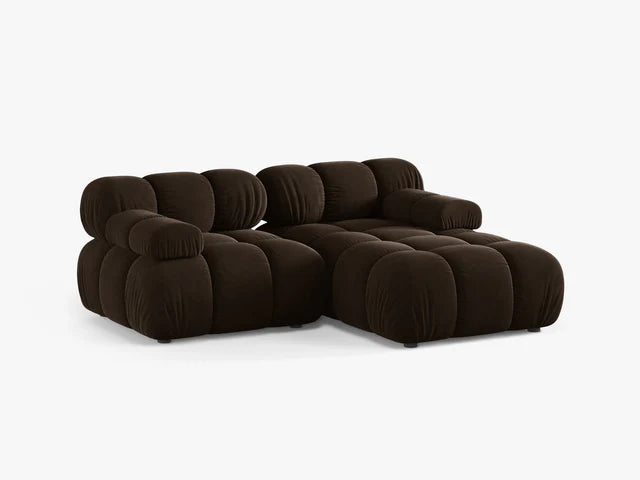 Modularna sofa Bellis 188x155cm, Materijal: Baršun