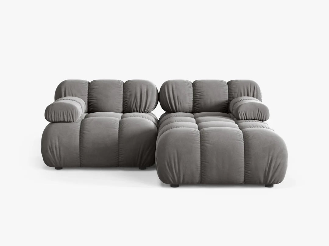 Modularna sofa Bellis 188x155cm, Materijal: Baršun
