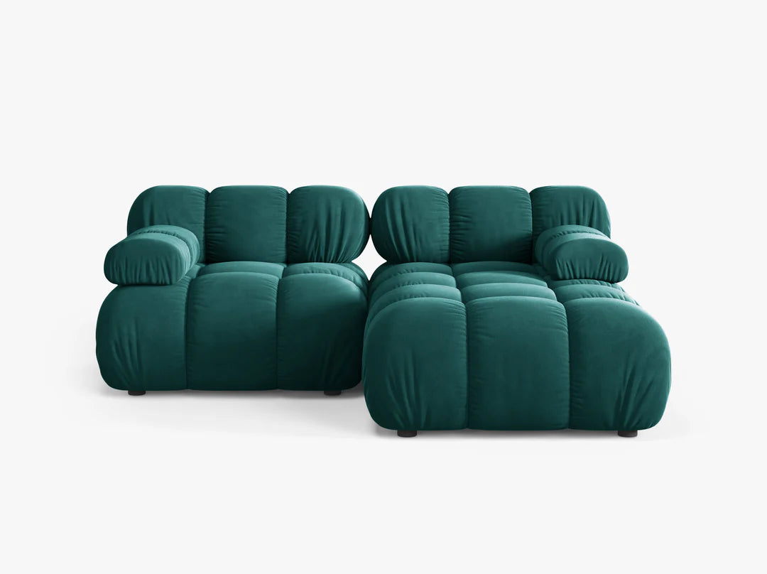 Modularna sofa Bellis 188x155cm, Materijal: Baršun