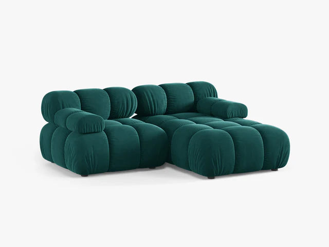 Modularna sofa Bellis 188x155cm, Materijal: Baršun