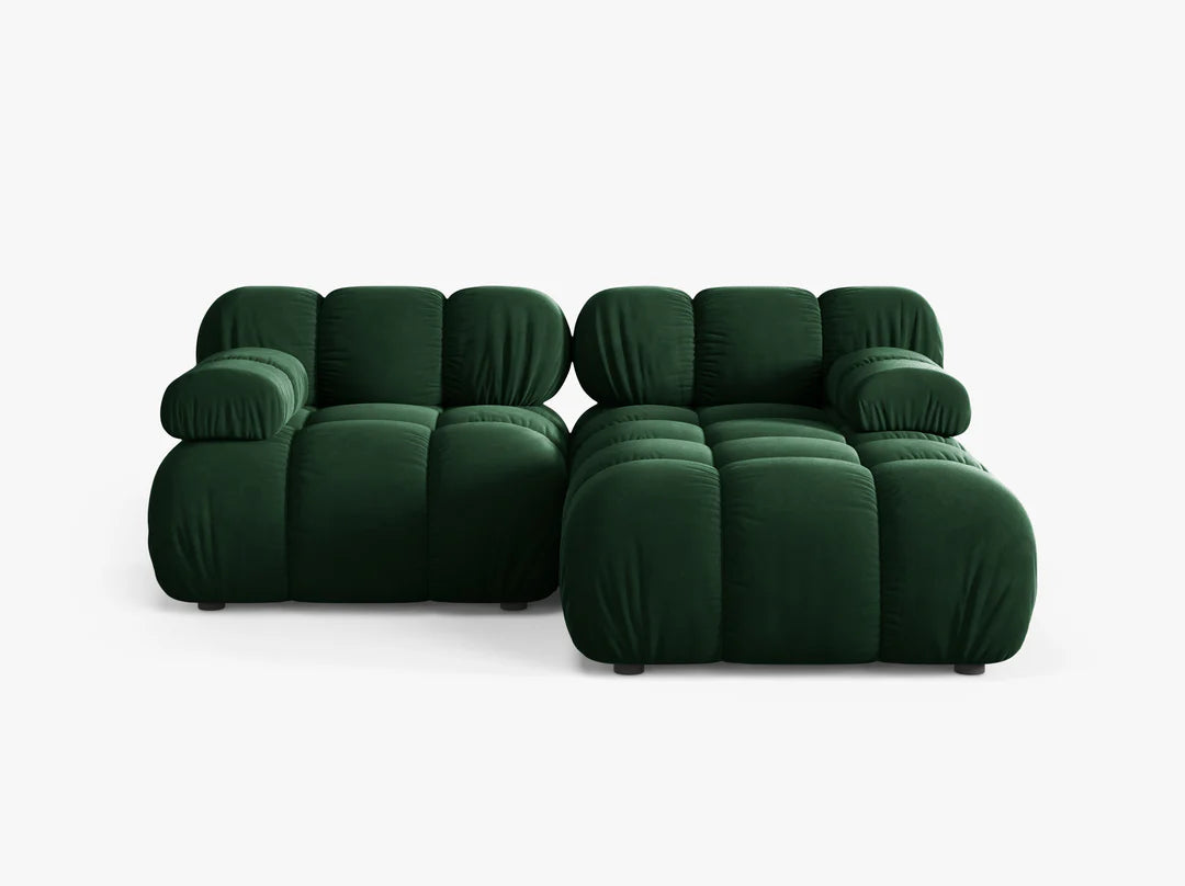Modularna sofa Bellis 188x155cm, Materijal: Baršun