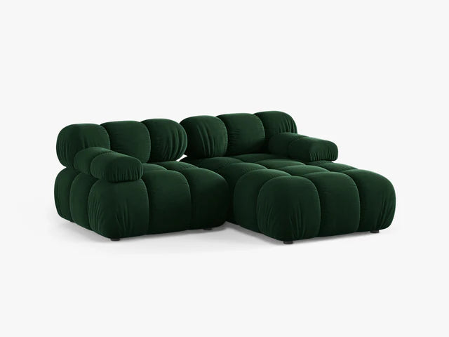 Modularna sofa Bellis 188x155cm, Materijal: Baršun