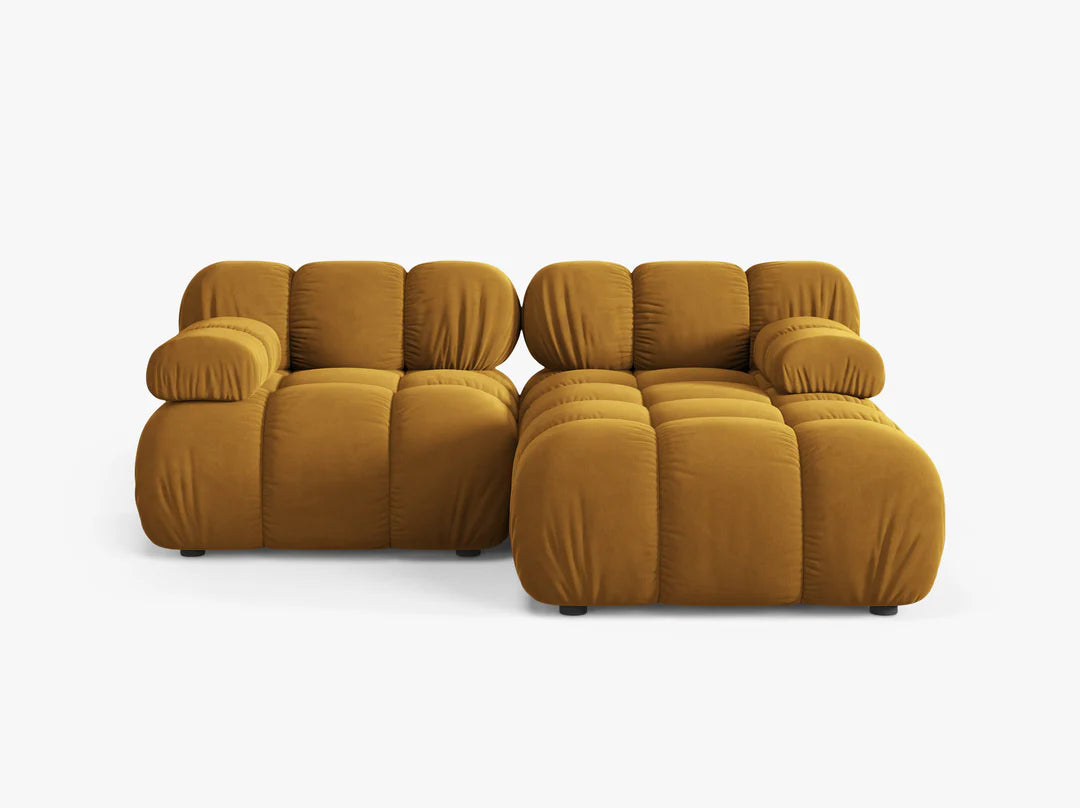 Modularna sofa Bellis 188x155cm, Materijal: Baršun