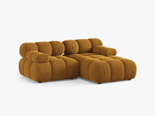 Modularna sofa Bellis 188x155cm, Materijal: Baršun