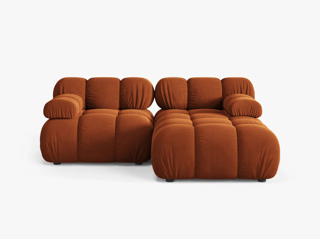 Modularna sofa Bellis 188x155cm, Materijal: Baršun