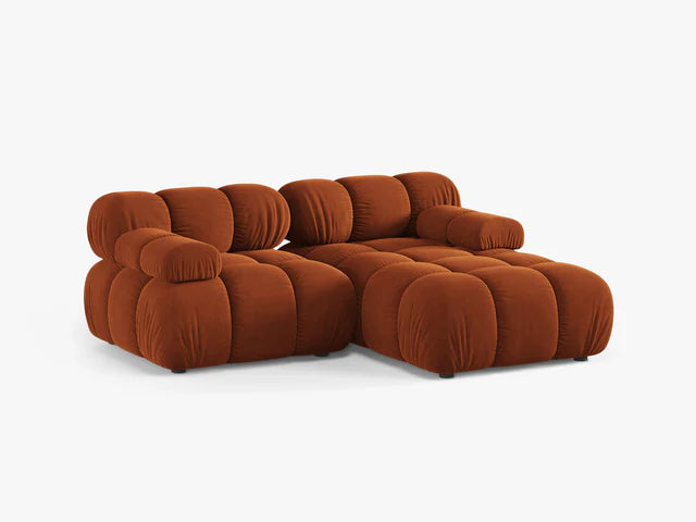 Modularna sofa Bellis 188x155cm, Materijal: Baršun