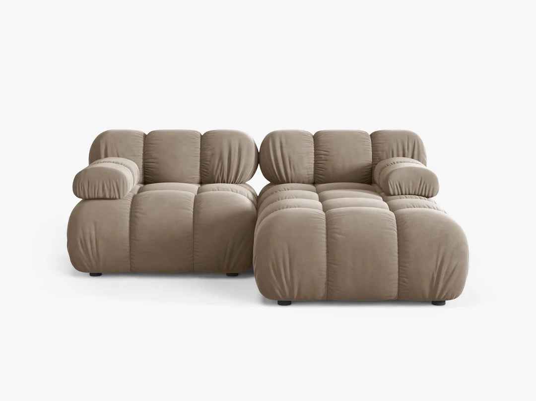 Modularna sofa Bellis 188x155cm, Materijal: Baršun