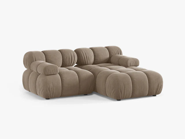 Modularna sofa Bellis 188x155cm, Materijal: Baršun