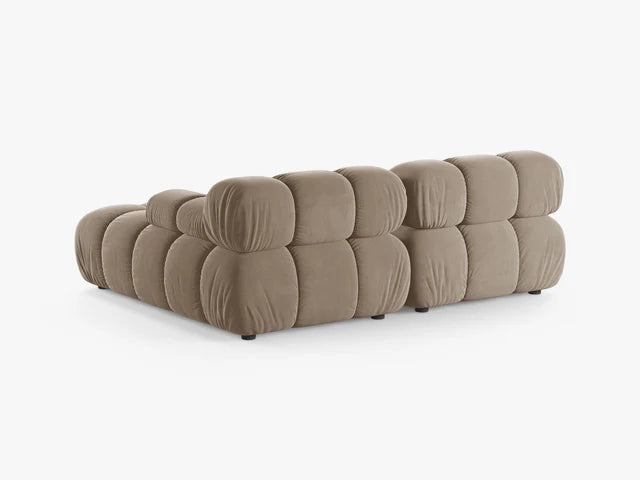 Modularna sofa Bellis 188x155cm, Materijal: Baršun