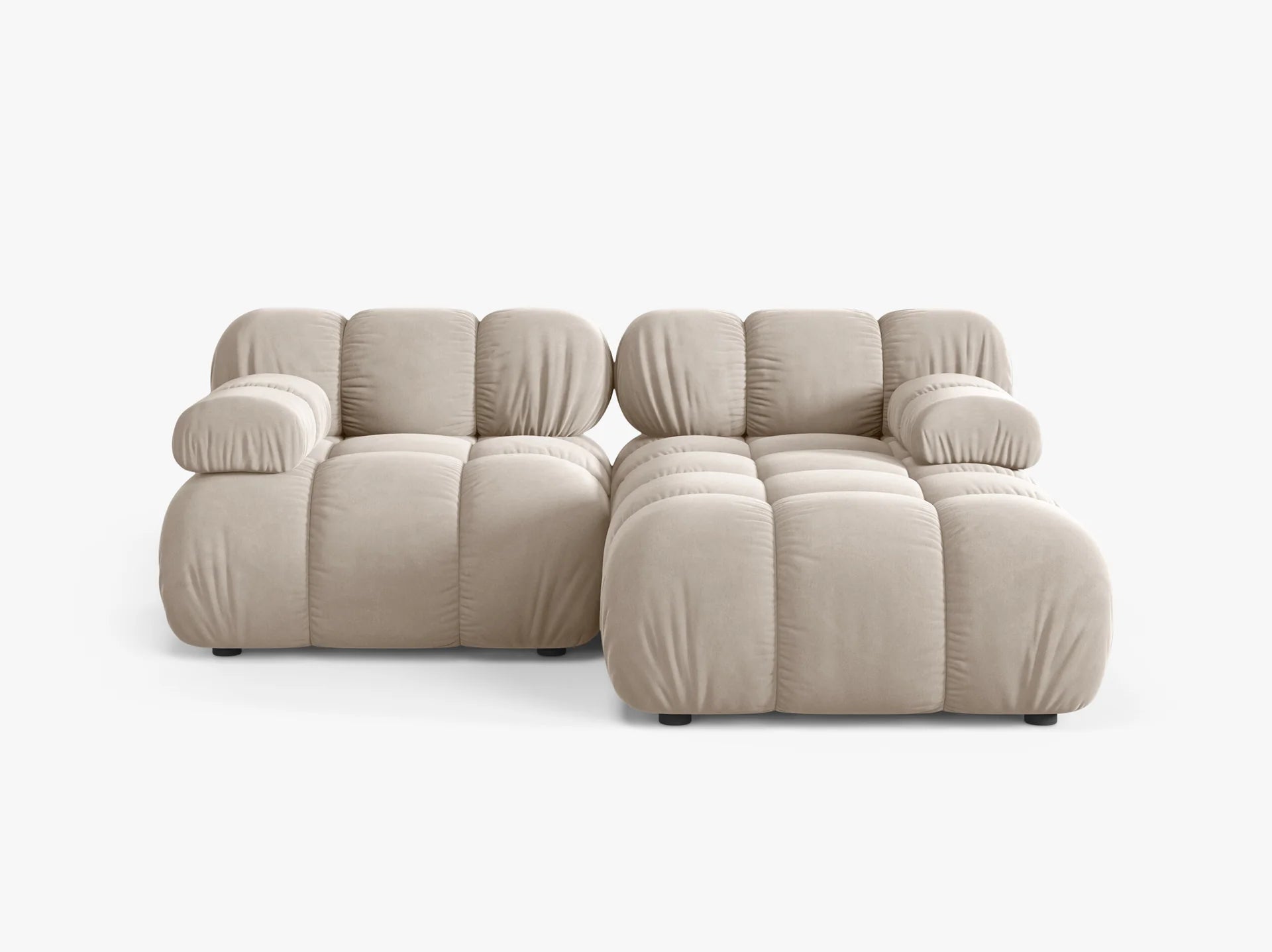Modularna sofa Bellis 188x155cm, Materijal: Baršun