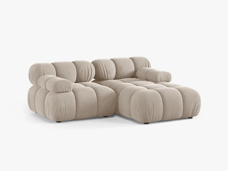 Modularna sofa Bellis 188x155cm, Materijal: Baršun