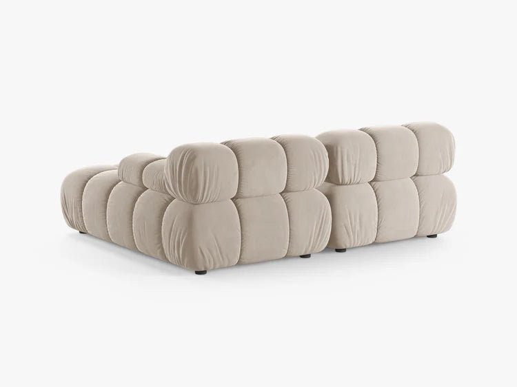 Modularna sofa Bellis 188x155cm, Materijal: Baršun
