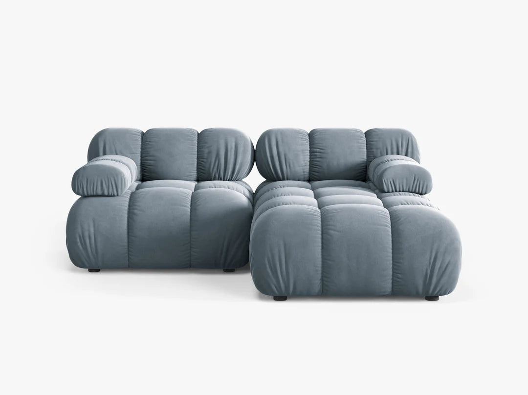 Modularna sofa Bellis 188x155cm, Materijal: Baršun