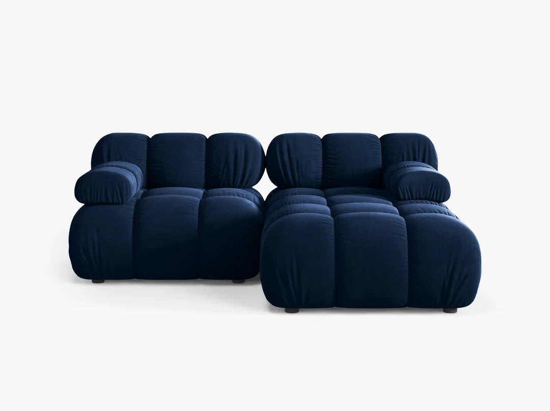 Modularna sofa Bellis 188x155cm, Materijal: Baršun