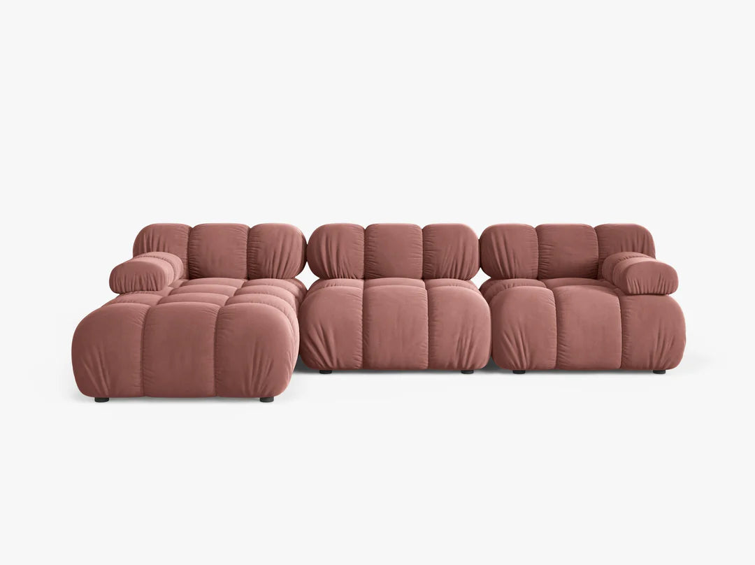 Modularna sofa Bellis 282x155cm, Materijal: Baršun