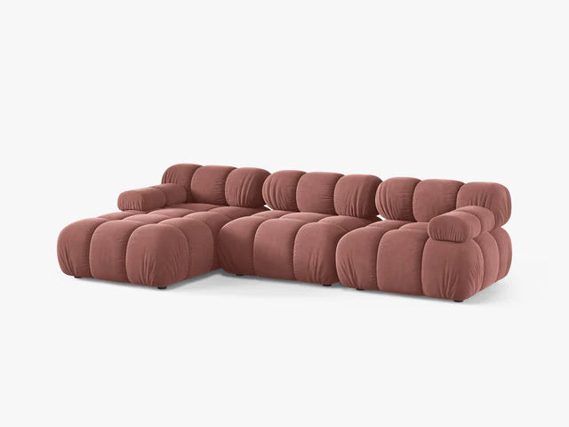 Modularna sofa Bellis 282x155cm, Materijal: Baršun