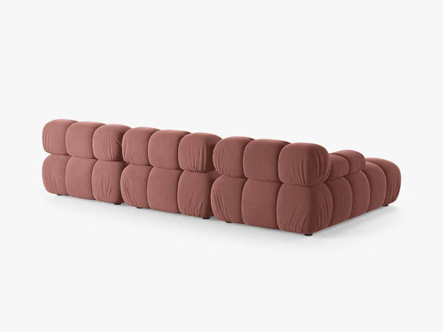 Modularna sofa Bellis 282x155cm, Materijal: Baršun