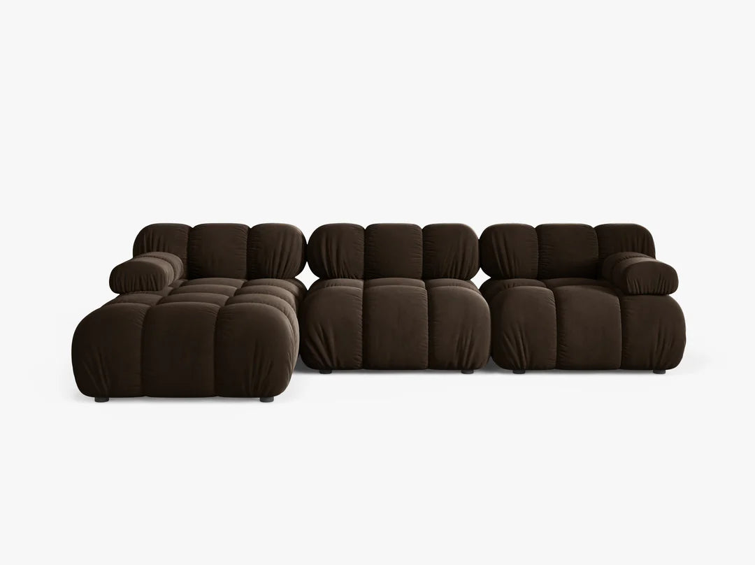 Modularna sofa Bellis 282x155cm, Materijal: Baršun