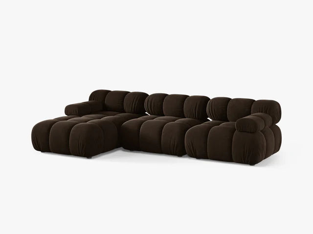 Modularna sofa Bellis 282x155cm, Materijal: Baršun