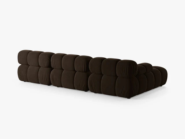 Modularna sofa Bellis 282x155cm, Materijal: Baršun