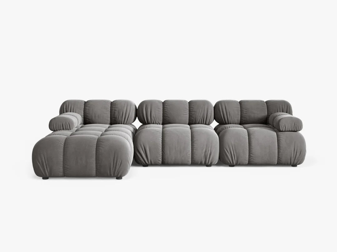 Modularna sofa Bellis 282x155cm, Materijal: Baršun